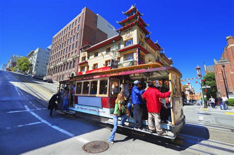 Which Cable Car Goes To Chinatown San Francisco?