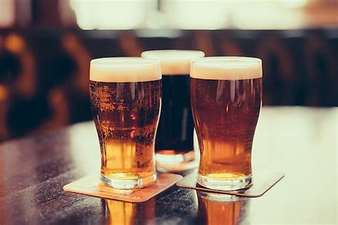 Which country drinks the most beer?