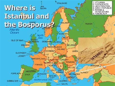 Which country owns the Bosphorus?