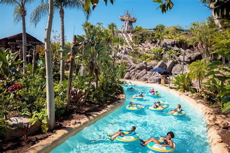 Which Disney park has a water park?