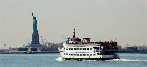 Which ferry is better for Statue of Liberty?