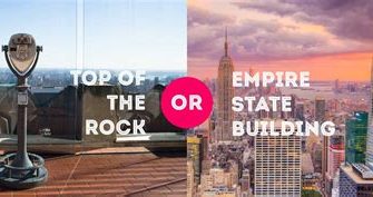 Which is better Top of the Rock or Empire State?