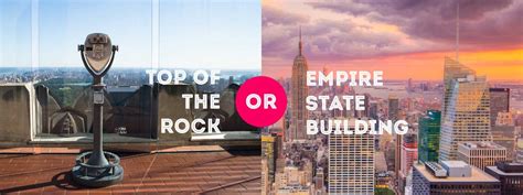 Which is better Top of the Rock or Empire State?