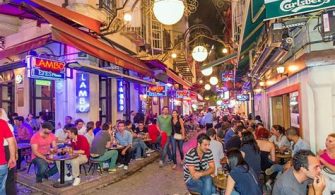 Which is the most hipster area in Istanbul?