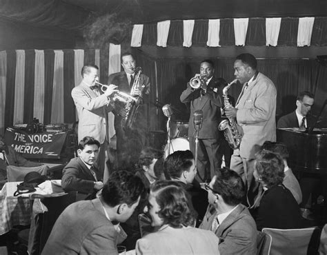 Which Nightclub Was Known As The Jazz Corner Of The World In The 1950’s?