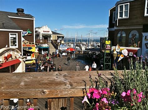 Which Pier In San Francisco Has Shopping?