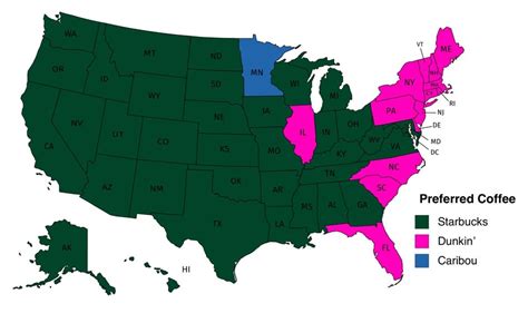 Which State In The US Has The Most Coffee Shops?