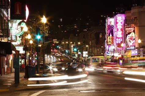 Which Street Is The Red Light District In Sf On?