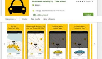 Which taxi app works in Turkey?