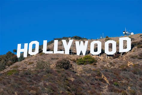 Which US city is famous for film industry?