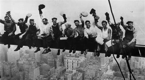Who built the Empire State building?