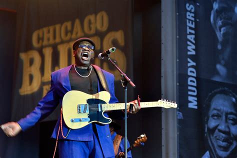 Who is playing at Chicago Blues Festival 2023?