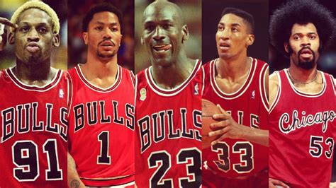 Who is the best ever for the Chicago Bulls?