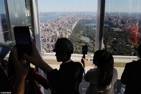 Who lives at the top of Central Park Tower?