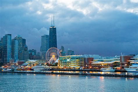 Who owns Navy Pier?