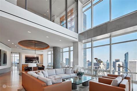 Who owns the most expensive apartment in NYC?