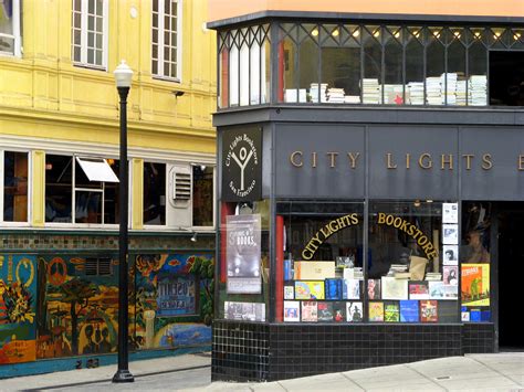 Who Started City Lights Bookstore In San Francisco?