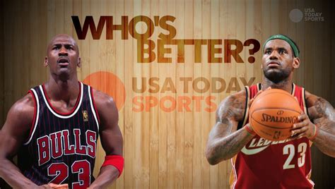 Who’s better LeBron or Jordan?