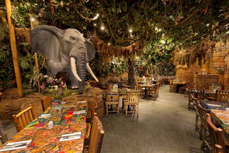 Why did Disney get rid of Rainforest Cafe?