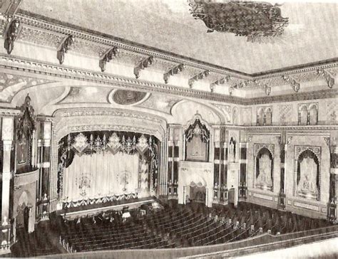 Why did the Oriental theater change its name?