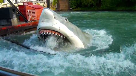 Why did they get rid of the Jaws ride?