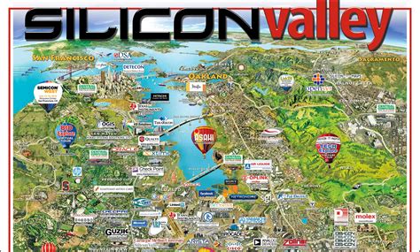 Why Do All It Companies Go To Silicon Valley?