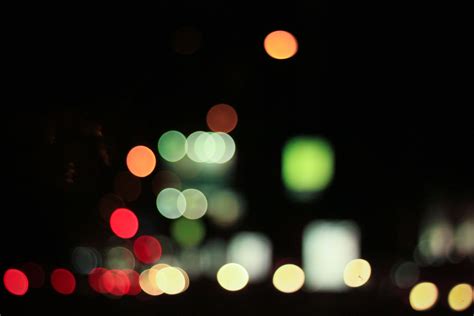 Why Do City Lights Glitter?