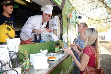 Why Do Millennials Eat At Food Trucks?