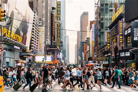 Why do New Yorkers avoid Times Square?