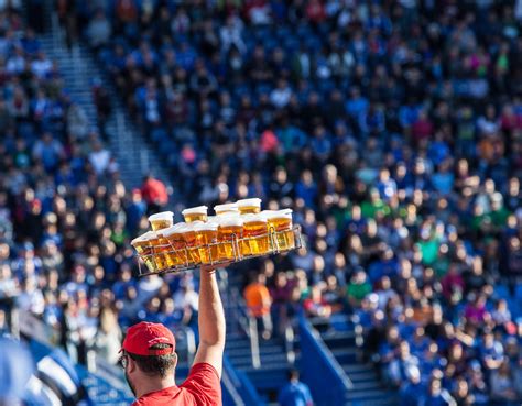 Why do stadiums open your beer can?