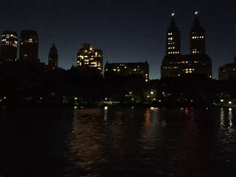 Why does no one go to Central Park at night?