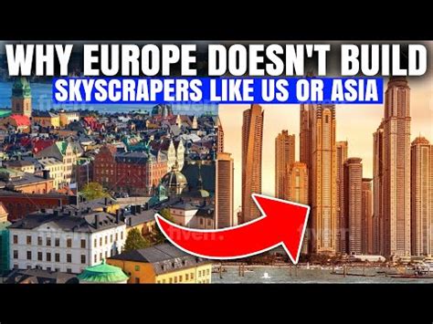 Why Europe doesn t like skyscrapers?