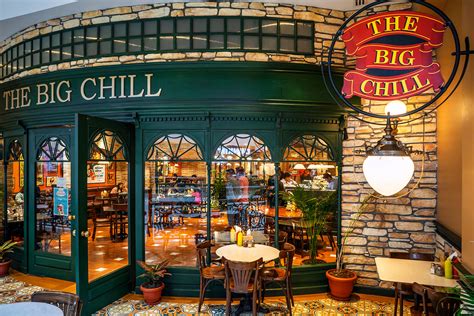 Why Is Big Chill Café Famous?