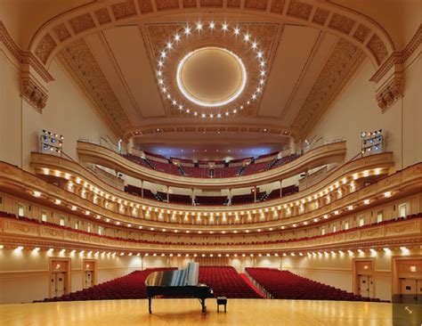 Why is Carnegie Hall so special?