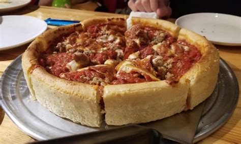 Why is Chicago pizza so different?