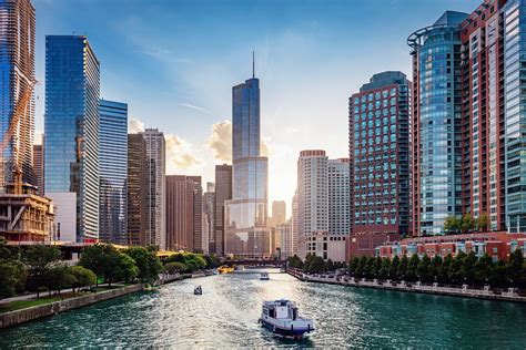 Why is Chicago River so famous?