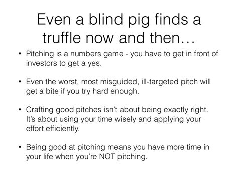 Why is it called a blind pig?