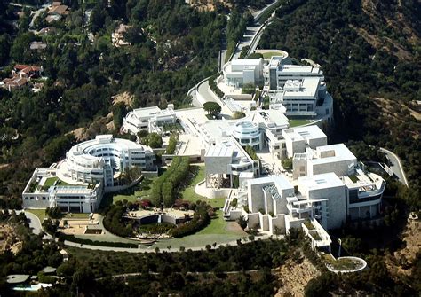 Why is it called the Getty museum?