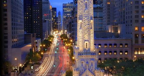 Why is Magnificent Mile famous?