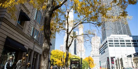 Why is Michigan Ave called The Magnificent Mile?