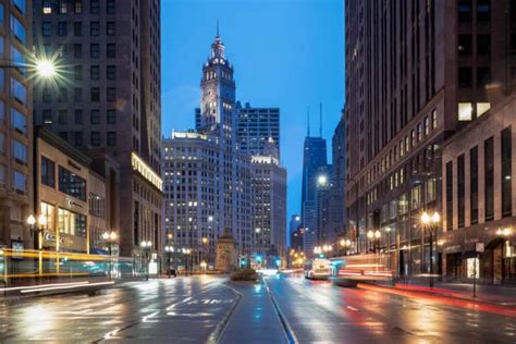 Why is Michigan Ave famous?