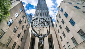 Why is Rockefeller Center so popular?