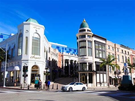 Why is Rodeo Drive famous?