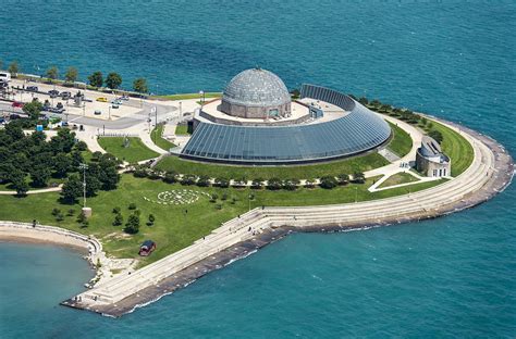 Why is the Adler Planetarium famous?