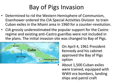 Why Is The Bay Of Pigs Invasion Important?