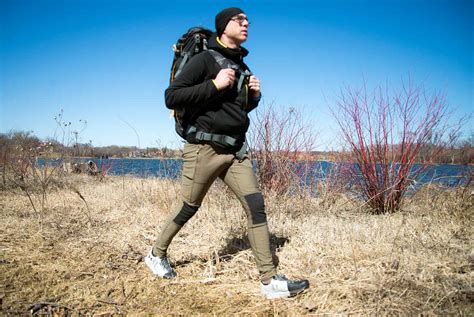 Why not hike in leggings?