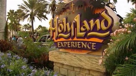 Why was the Holy Land Experience closed?