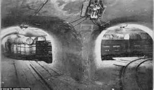 Why Were Chicago Tunnels Built?