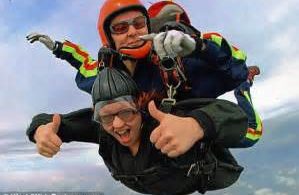 Am I Too Fat To Skydive?