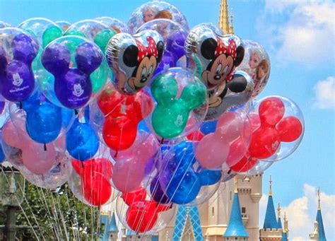 Are Disney Balloons Cash Only?